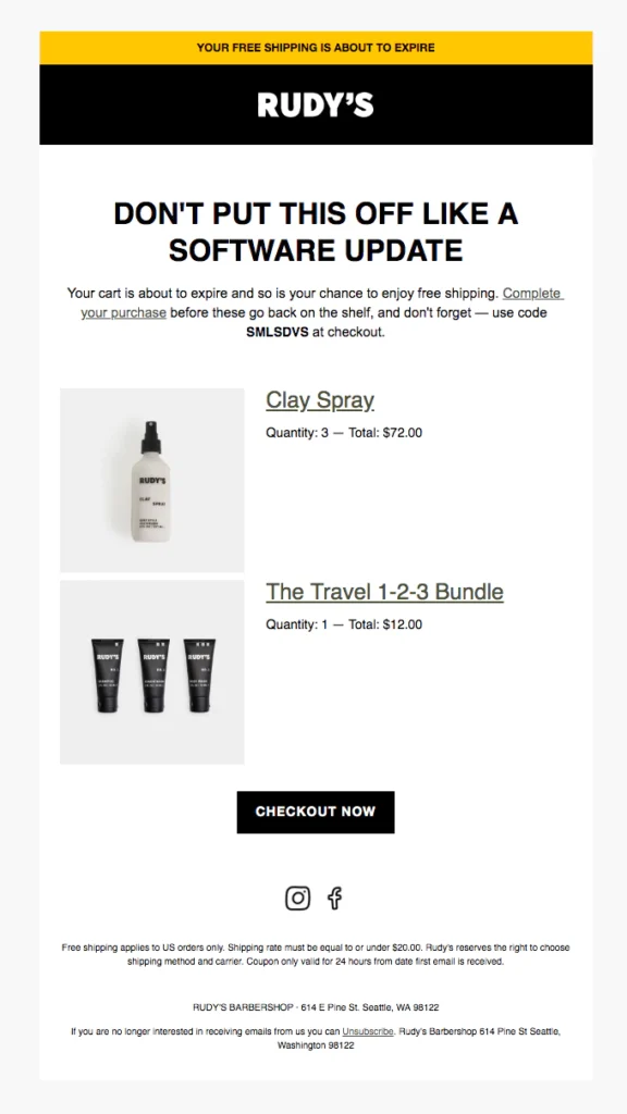 Shopify Abandoned Cart Email: Top Cart Recovery Strategies (2024)
